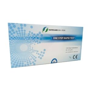 SAFECARE BIO-TECH Safecare Corona Schnelltest Nasentest Nasal 25er Pack Antigen schnelles Ergebnis