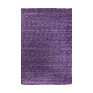 Morgenland Gabbeh Teppich - Indus - Uni - flieder - 140 x 70 cm - rechteckig