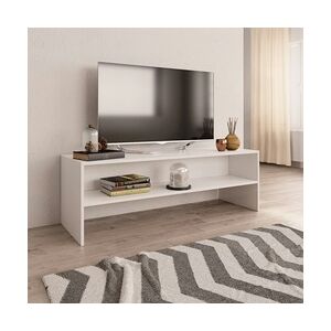 vidaXL TV-Schrank Weiß 120x40x40 cm Holzwerkstoff
