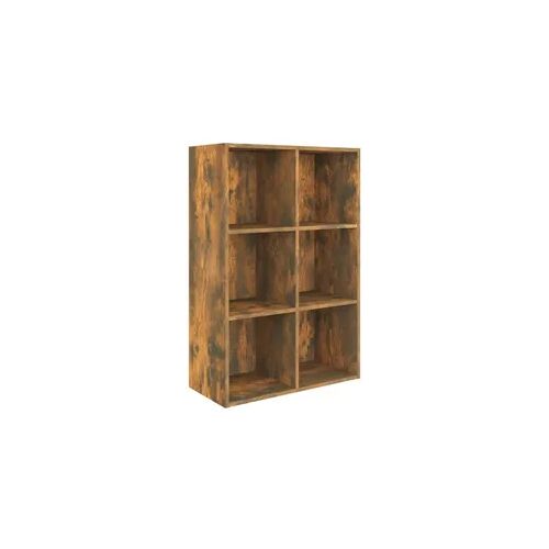 Bücherregal/Sideboard Holzwerkstoff V2   vidaXL : Farbe - Räuchereiche