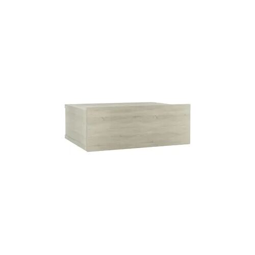 vidaXL Hängender Nachttisch Sonoma-Eiche 40x30x15 cm Holzwerkstoff