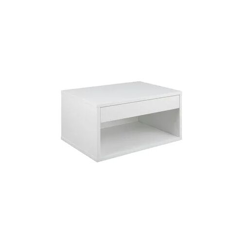 VCM Ebuy24 Cholet Nachttisch 1 Schublade weiß.