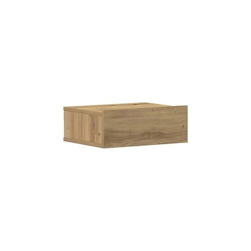 vidaXL Nachttisch Hängend Artisan-Eiche 40x32x15 cm Holzwerkstoff