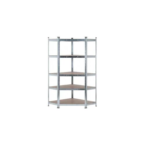 Eckregal Modulares 5 verstellbare Regale 180 x 80 x 40 x 56 cm 875 kg Thinia Home