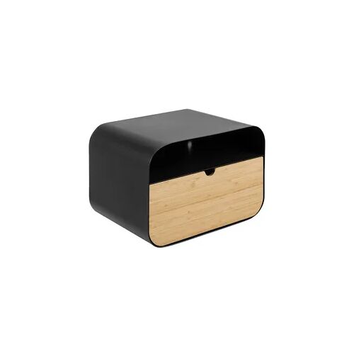 VCM Ebuy24 Joliet Nachttisch 1 Schublade schwarz.