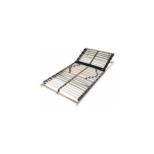 Lattenrost Maxi Strong, Beco, Kopfteil manuell verstellbar, Lattenrost in 90x200 cm - ideal bei hoher Belastung - Größe: 100 x 200 cm