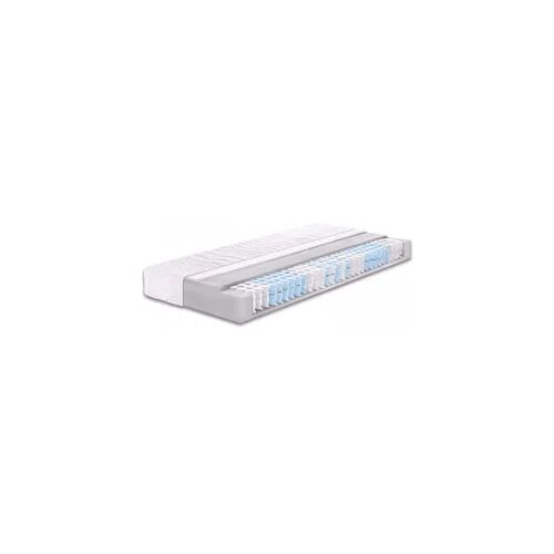 Federkernmatratze BeCo Vario Lux Greenfirst, 22 cm Komforthöhe, Testurteil SEHR GUT (1,2)* - Größe: 80 x 200 cm, Härtegrad: H3 (80 kg - 120 kg)