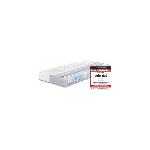 Federkernmatratze BeCo Vario Lux Greenfirst, 22 cm Komforthöhe Testurteil SEHR GUT (1,2)* - Größe: 90 x 200 cm, Härtegrad: H2 (0 kg - 100 kg)