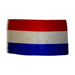 Flagge Holland / Niederlande 90 x 150 cm Fahne mit 2 Ösen 100g/m2 Stoffgewicht Hissen