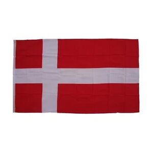 Flagge Dänemark 90 x 150 cm Fahne mit 2 Ösen 100g/m2 Stoffgewicht Hissflagge für Mast