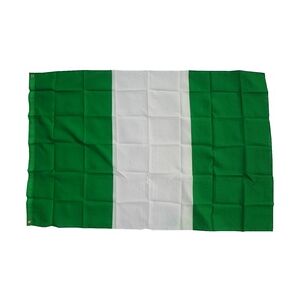 Flagge Nigeria Nigerien 90 x 150 cm Fahne mit 2 Ösen 100g/m2 Stoffgewicht Hissflagge