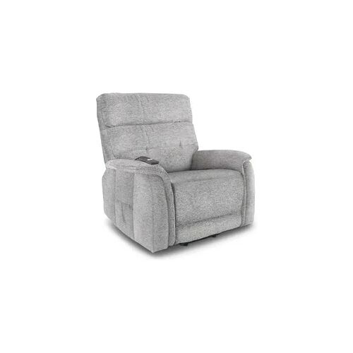 Fernsehsessel Aufstehhilfe, XXL-Relaxsessel, Liegefunktion, 200 kg Belastbarkeit, XXL-Sessel, wasserabweisender Webstoff, Grau, Raburg Samson