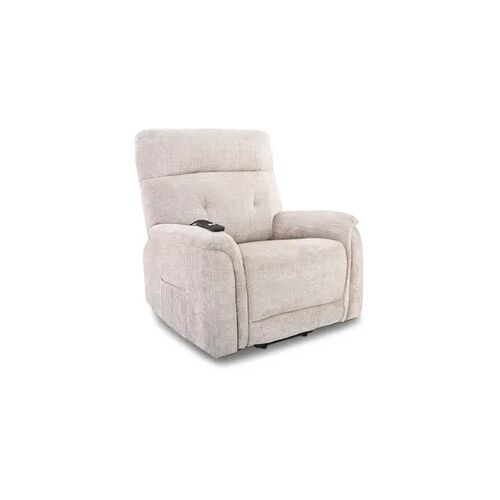 Fernsehsessel Aufstehhilfe, XXL-Relaxsessel, Liegefunktion, 200 kg Belastbarkeit, XXL-Sessel , Schlaffunktion, Mikrofaser, Beige, Raburg Samson