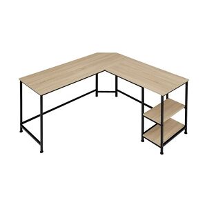 tectake Schreibtisch Hamilton 138 x 138 x 75,5 cm