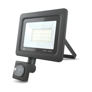 Flutlicht LED PROXIM ll IP66 Wasserdicht Strahler Fluter 30W Neutralweiß 2400LM Bewegungsmelder