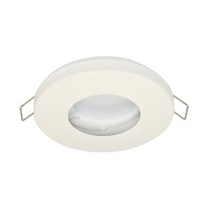 LED line Feuchtraum IP20/44 Einbaustrahler GU10 Downlight Wasserdicht Ø60mm Bohrloch Alu für LED Weiß Matt