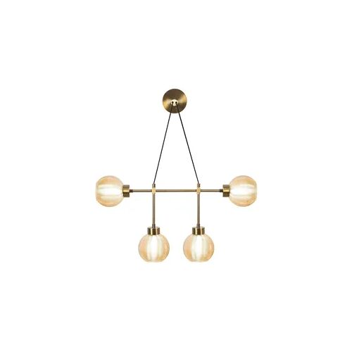 Wandleuchte in Vintage-Farbe 78x15x65cm WellHome Baikal