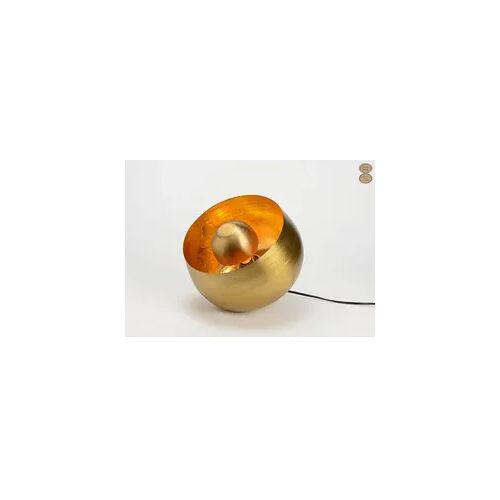 Tischlampe Samuel vergoldet mittel Modell E 27 25 W - Mehrfarbig Metall Amadeus 28x28 cm