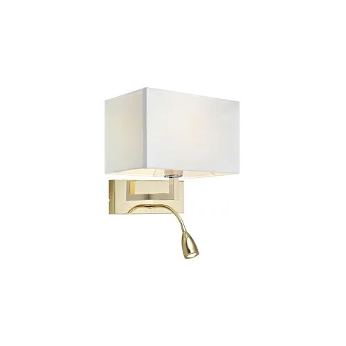 Markslöjd Savoy Nachttischlampe 2L Messing