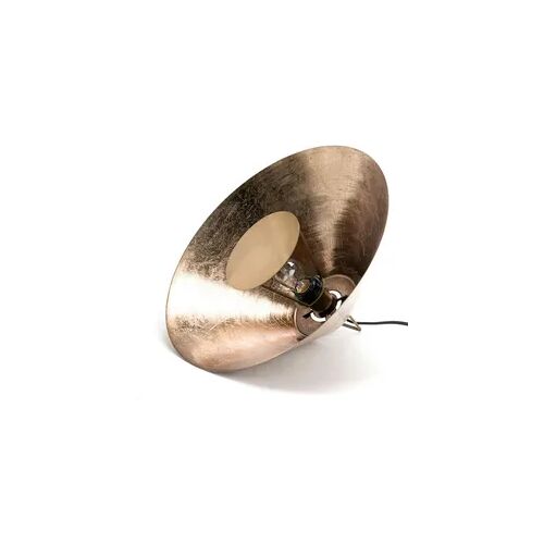 Tischlampe Samy 25 W champagner mittleres Modell - Kupfer Metall Amadeus 25x40.5 cm