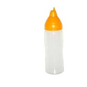 GVK ECO 3 gelbe Quetschflaschen 350 ml tropffrei Ketchupflaschen Senfflasche Mayonaiseflasche