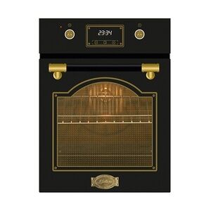 Kaiser EH 4796 AD Retro Einbaubackofen 45 cm , 50 L, 9 Funktionen