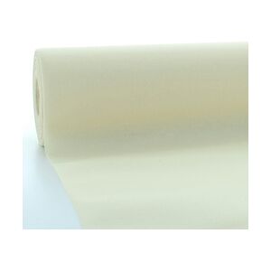 Sovie HORECA Tischdeckenrolle Creme aus Linclass® Airlaid 120 cm x 25 m, 4x1 Stück, Creme