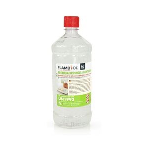 24 x 1 Liter FLAMBIOL® Premium Brenngel aus Bioethanol für Tischfeuer