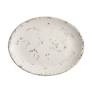 6 x Grain Moove Platte oval 31 x 24cm * - Bonna  Premium Porcelain