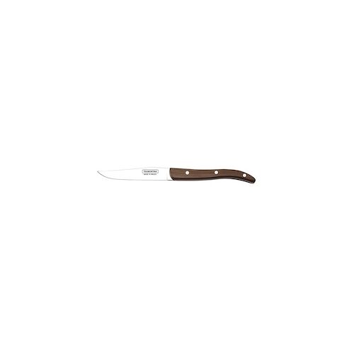 Tramontina Steakmesser, „French Style“; 22,5 cm – glatte Klinge; 12 Stück