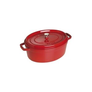 Staub Cocotte Schmortopf 4,2 l Rot