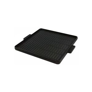 ILSA Doppelseitige Grillpfanne aus Gusseisen 30x30 cm