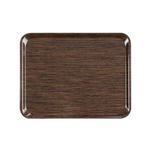 Roltex Melamin Fast-Food-Tablett Wenge 46 x 36cm