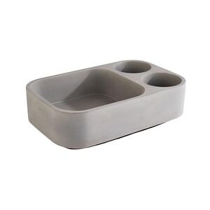 APS 11648 Table Caddy -ELEMENT-  23,5 x 16 cm, H: 6,5 cm