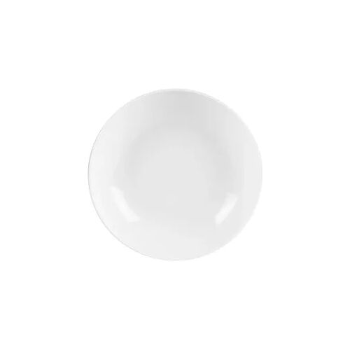 Suppenteller Zen 20 cm x6 - Weiß Rund Porzellan Table Passion