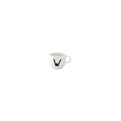 Villeroy & Boch like. by Villeroy & Boch LETTERS Kaffeebecher ‚W‘ 330 ml