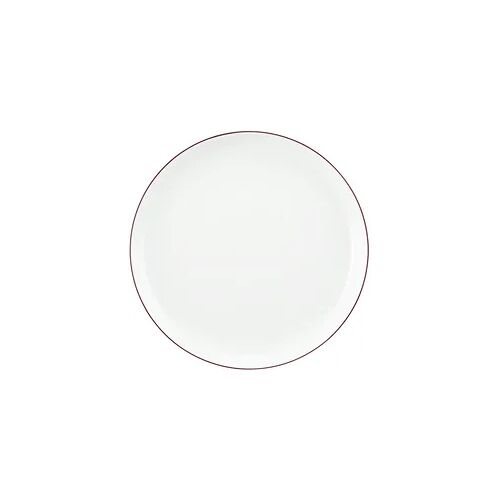 Speiseteller rund 26 cm - Seltmann Weiden Lido - Dekor V6 weinrot 10867 - 1 Stück
