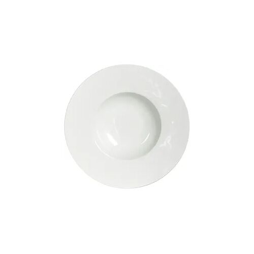 Suppenteller Zen 23 cm x6 - 20 cl Weiß Rund Porzellan Table Passion