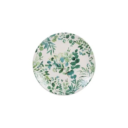 Dessertteller Natura 21,5 cm x6 - Dekor Rond Fayence Table Passion