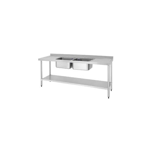 Schüssel mit zwei Tabletts und zwei Abtropfflächen Vogue 2100 mm
