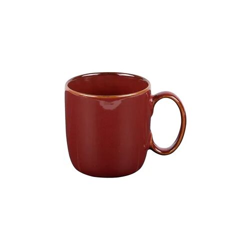 Tasse Elyas rot 38 cl x6 - Rund Steingut Table Passion