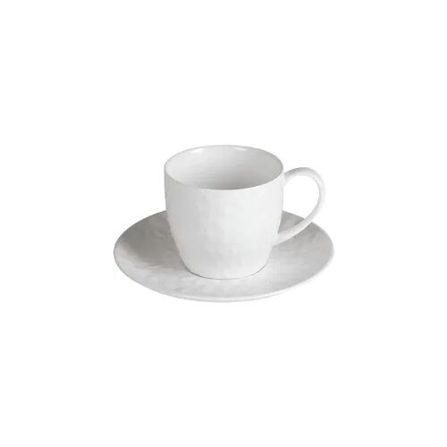 Teetasse und Untertasse Oasis 21 cl x2 - Mehrfarbig Rund Porzellan Table Passion