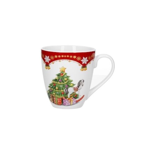 VAN WELL Kaffeebecher Weihnachtszauber 53cl