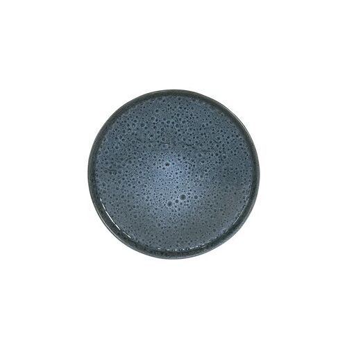 Dessertteller Abysses 20,5 cm x6 - Bleu Rond Grès Table Passion
