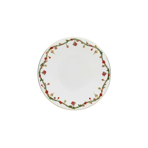 Speiseteller 27 cm flach - HUTSCHENREUTHER Nora - Dekor Christmas - 1 Stück
