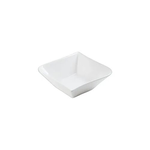 Suppenteller Melody 15,5 cm x6 - Weiß Carré Porzellan Table Passion 15.5x15.5 cm