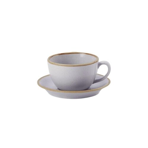 Chefgastro Kaffeetasse Ashen Elegant 320ml, ohne Untertasse (6 Stück) von CHEFGASTRO