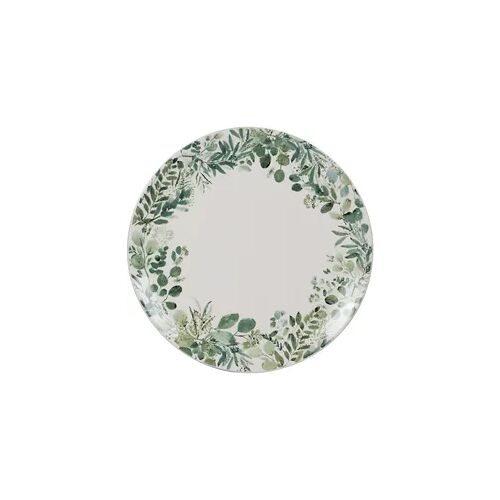 Teller Natura 27 cm x6 - Dekor Rund Steingut Table Passion