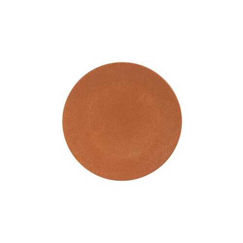Dessertteller Vésuvio terra 21 cm x6 - Orange Rond Grès Table Passion