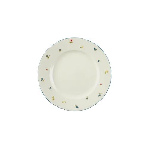 Speiseteller rund 27 cm - Seltmann Weiden Marieluise - Dekor Streublume - 6 Stück